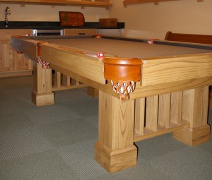 Custom - Pool Table