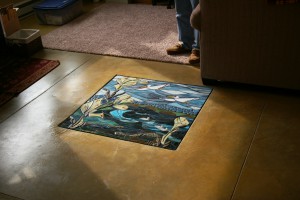 Custom - floor tile
