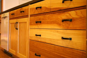 Custom - kitchen drawer bank